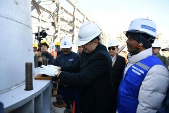 Газрын тос боловсруулах үйлдвэрийн бүтээн байгуулалт 60 хувьд хүрчээ